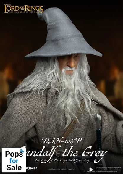 Lord of the Rings Dynamic 8ction Heroes Action Figure 1/9 Gandalf the Grey 21 cm Action figures