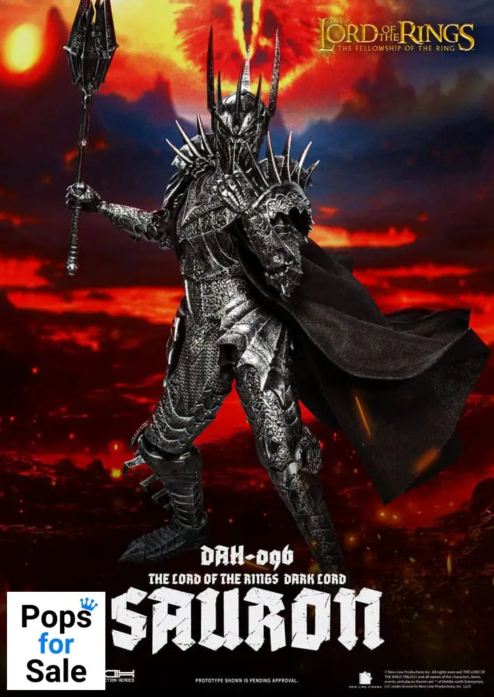 Lord of the Rings Dynamic 8ction Heroes Action Figure 1/9 Sauron 29 cm