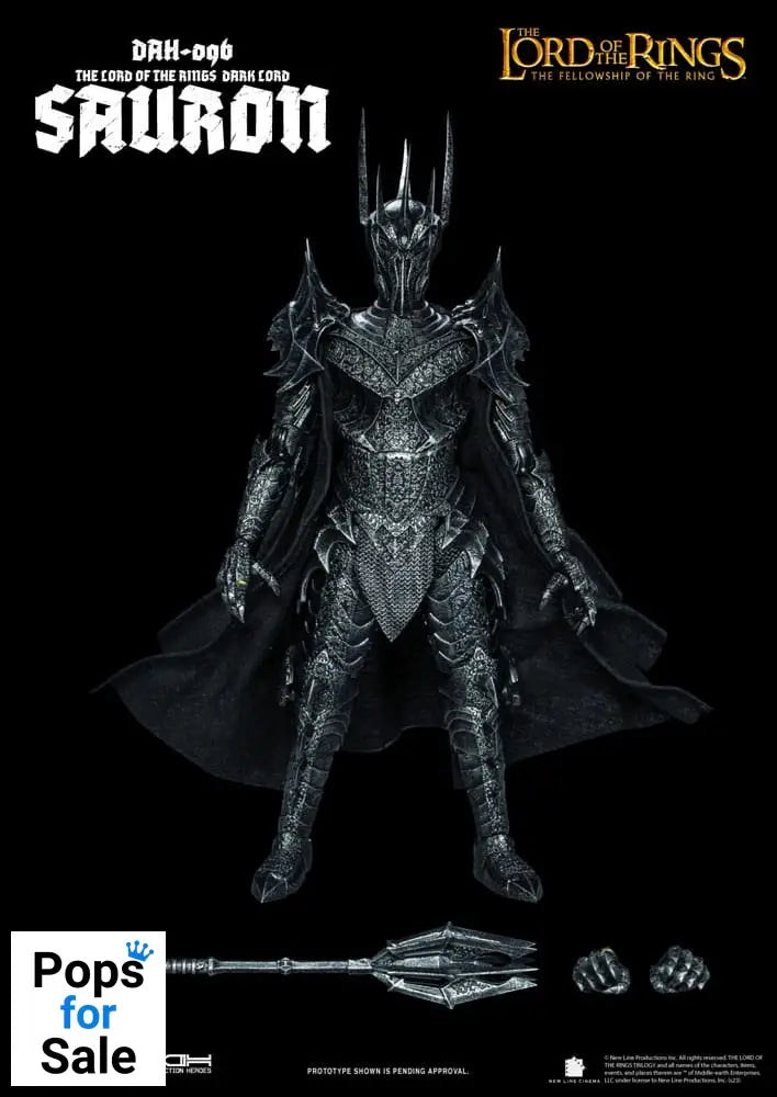 Lord of the Rings Dynamic 8ction Heroes Action Figure 1/9 Sauron 29 cm