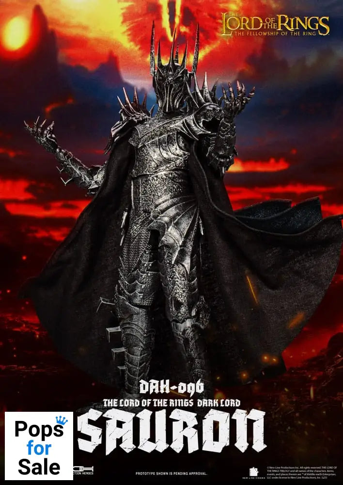 Lord of the Rings Dynamic 8ction Heroes Action Figure 1/9 Sauron 29 cm