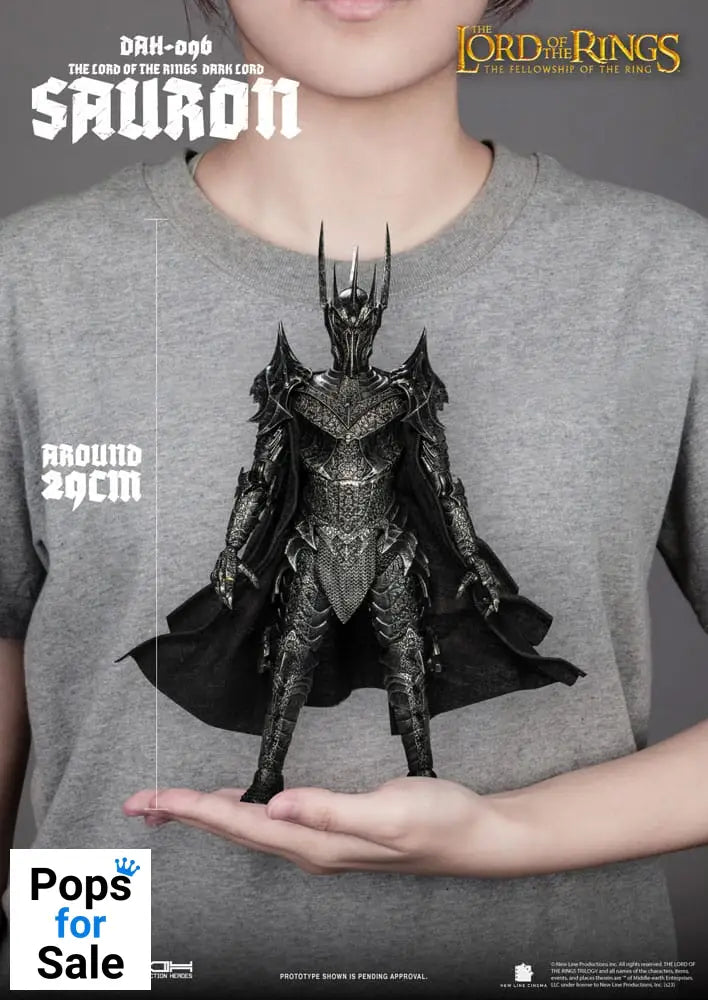 Lord of the Rings Dynamic 8ction Heroes Action Figure 1/9 Sauron 29 cm