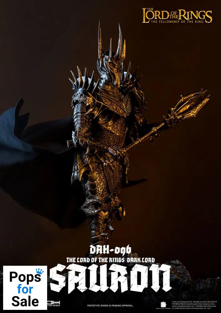 Lord of the Rings Dynamic 8ction Heroes Action Figure 1/9 Sauron 29 cm