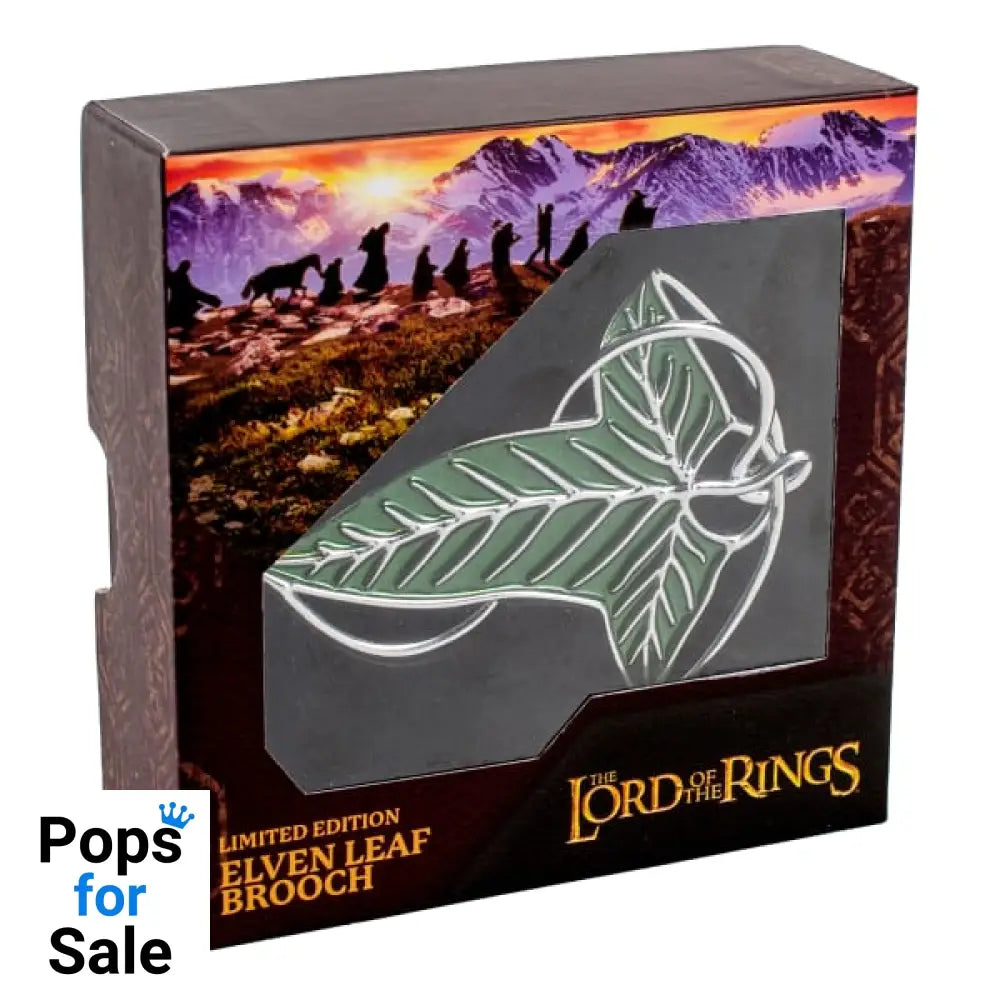 Lord of the Rings: Elven Leaf Pin Brooch Replica