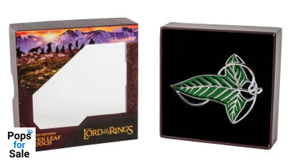 Lord of the Rings: Elven Leaf Pin Brooch Replica