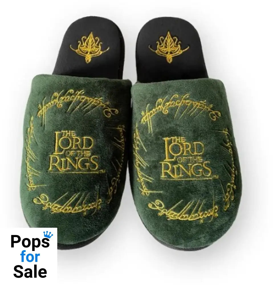 Lord of the Rings: Elven Ring Mule Slippers (Size Large UK 8+/EU42+)