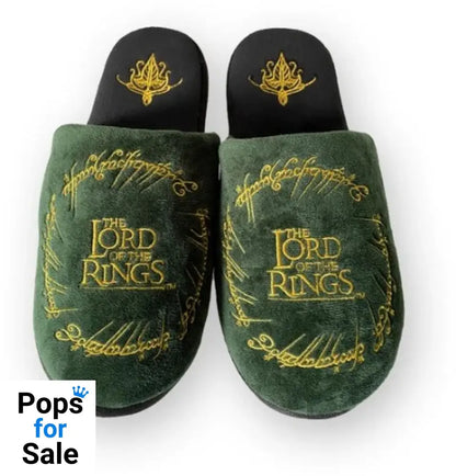 Lord of the Rings: Elven Ring Mule Slippers (Size Large UK 8+/EU42+)