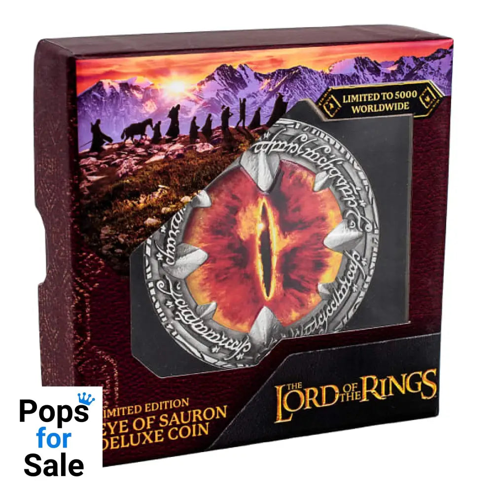 Lord of the Rings: Eye of Sauron Deluxe Coin