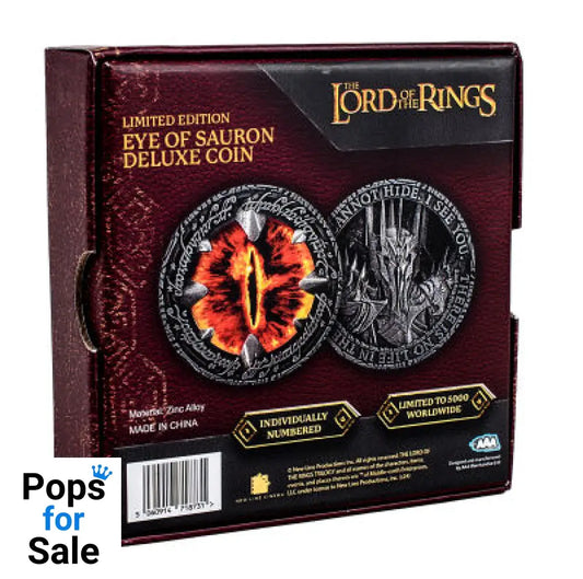 Lord of the Rings: Eye of Sauron Deluxe Coin
