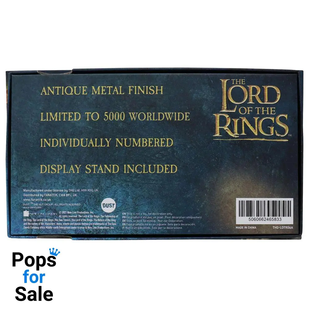 Lord of the Rings The Fellowship Plaque Limited Edition Tin signs