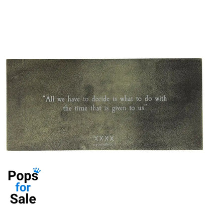 Lord of the Rings The Fellowship Plaque Limited Edition