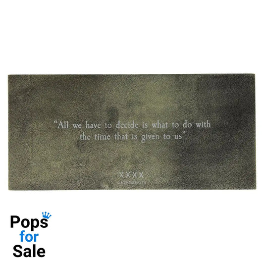 Lord of the Rings The Fellowship Plaque Limited Edition