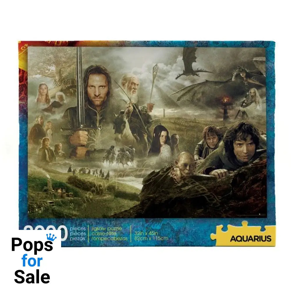 Lord of the Rings Jigsaw Puzzle Saga (3000 pieces)