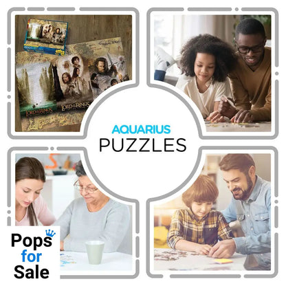 Lord of the Rings Jigsaw Puzzle Triptych (1000 pieces)