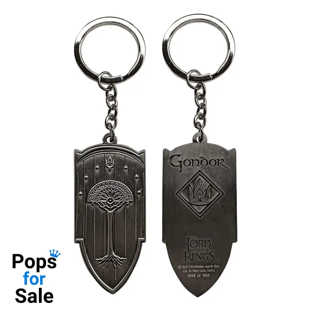 Lord of the Rings Keychain Gondor