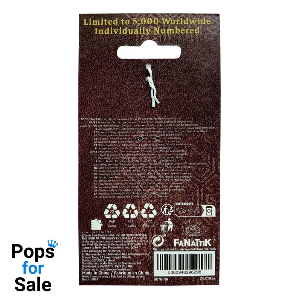 Lord of the Rings Keychain Gondor