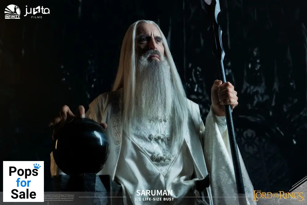 Lord of the Rings Life Size Bust 1/1 Saruman 110 cm