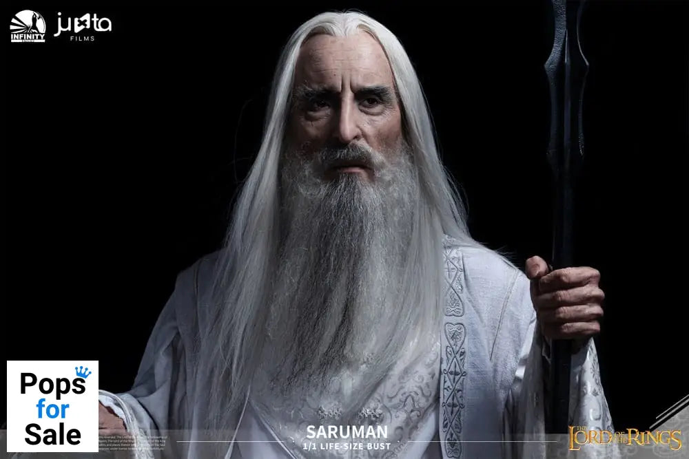 Lord of the Rings Life Size Bust 1/1 Saruman 110 cm