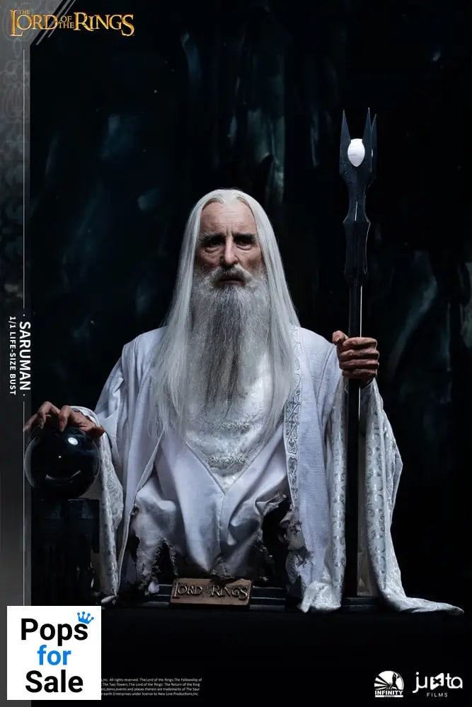 Lord of the Rings Life Size Bust 1/1 Saruman 110 cm Busts
