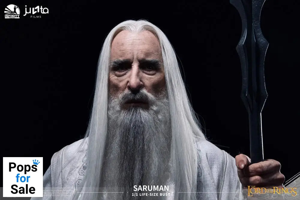 Lord of the Rings Life Size Bust 1/1 Saruman 110 cm
