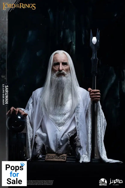 Lord of the Rings Life Size Bust 1/1 Saruman 110 cm
