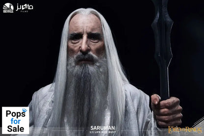 Lord of the Rings Life Size Bust 1/1 Saruman 110 cm