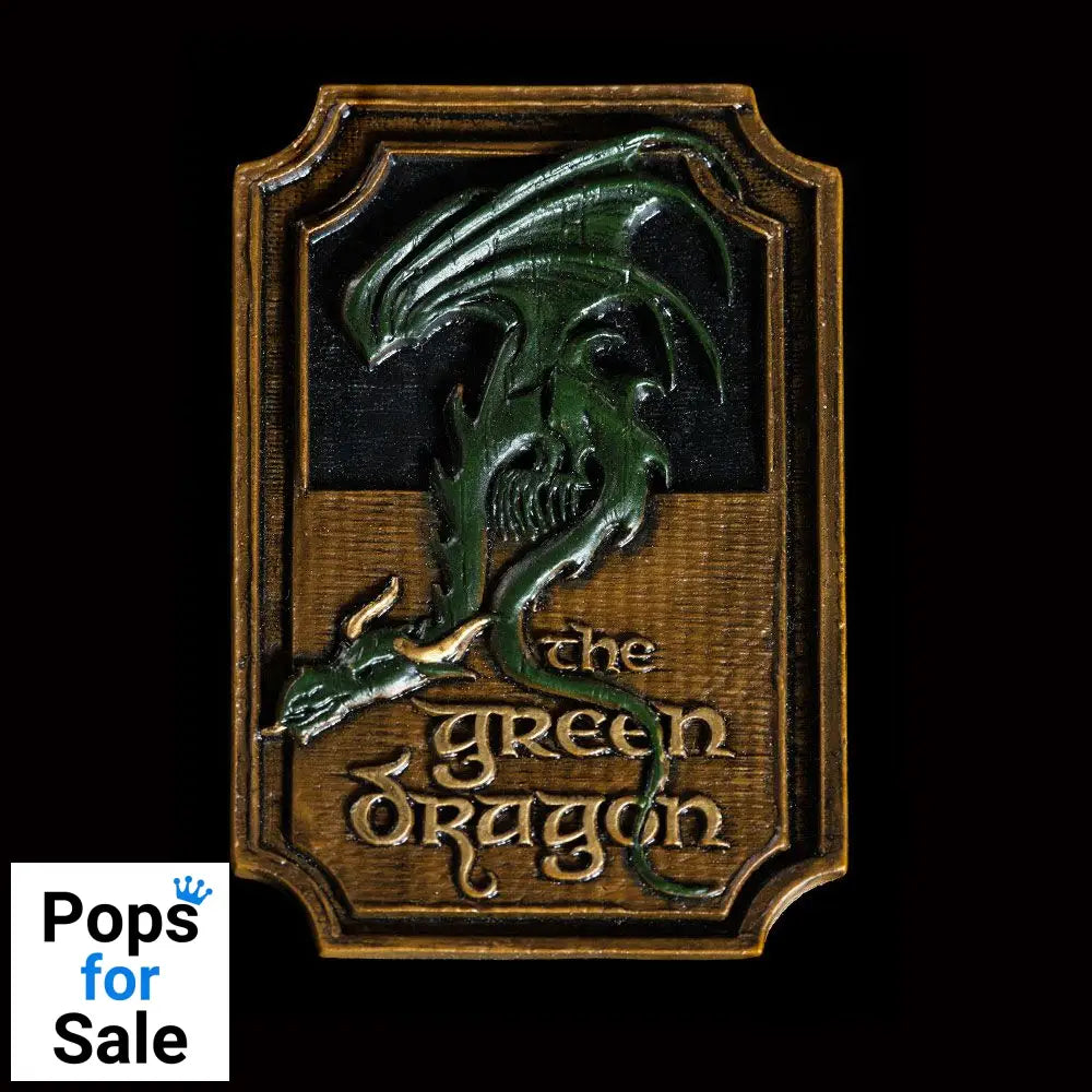 Lord of the Rings Magnet The Green Dragon