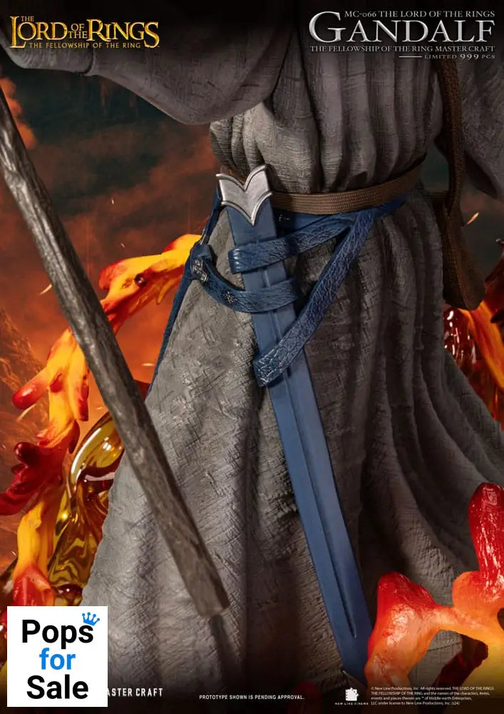 Lord of the Rings Master Craft Statue Gandalf 58 cm