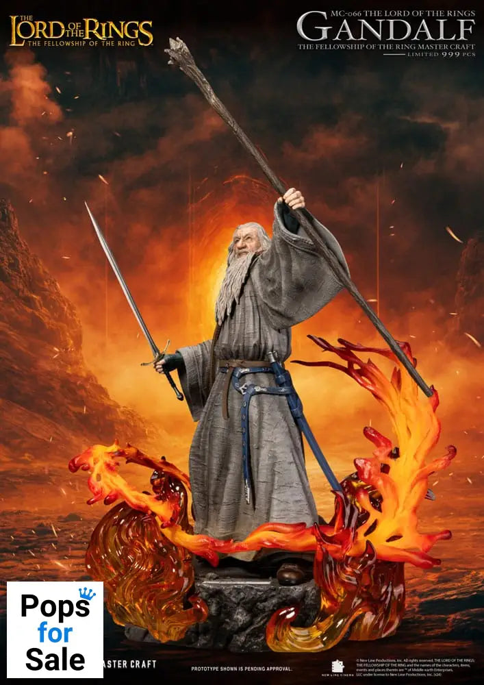 Lord of the Rings Master Craft Statue Gandalf 58 cm Statues