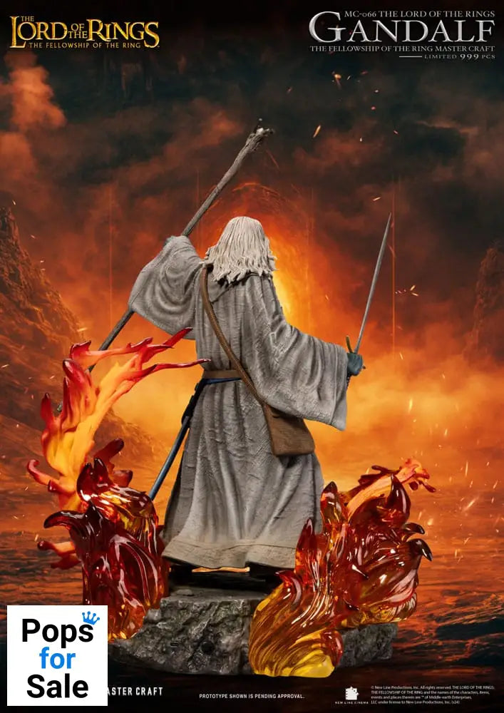 Lord of the Rings Master Craft Statue Gandalf 58 cm