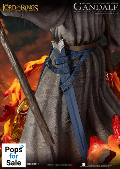 Lord of the Rings Master Craft Statue Gandalf 58 cm Statues