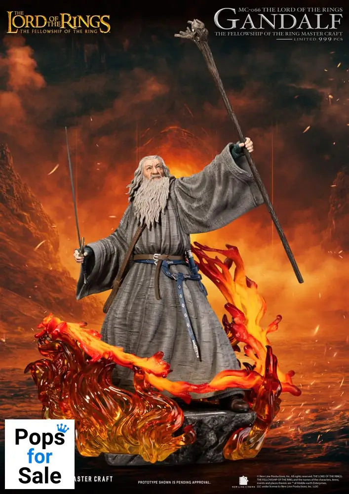 Lord of the Rings Master Craft Statue Gandalf 58 cm
