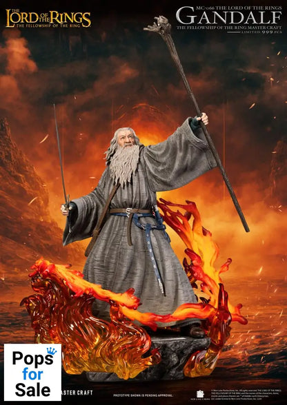 Lord of the Rings Master Craft Statue Gandalf 58 cm