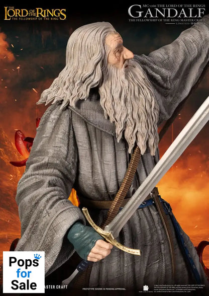 Lord of the Rings Master Craft Statue Gandalf 58 cm