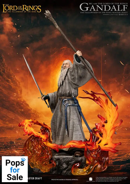Lord of the Rings Master Craft Statue Gandalf 58 cm Statues