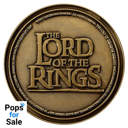 Lord of the Rings: Middle Earth Map Deluxe Coin