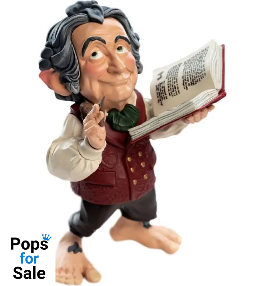 Lord of the Rings Mini Epics Vinyl Figure Bilbo 11 cm