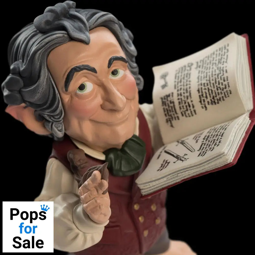 Lord of the Rings Mini Epics Vinyl Figure Bilbo 11 cm