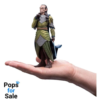 Lord of the Rings Mini Epics Vinyl Figure Elrond 18 cm Mini-figures