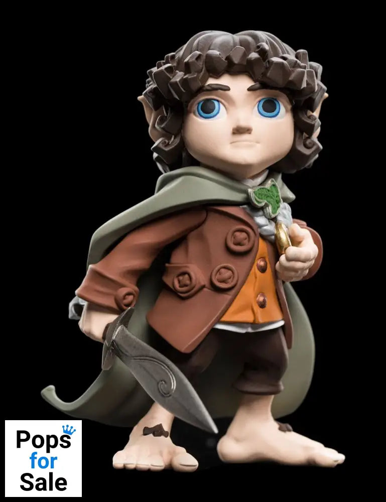 Lord of the Rings Mini Epics Vinyl Figure Frodo Baggins 11 cm