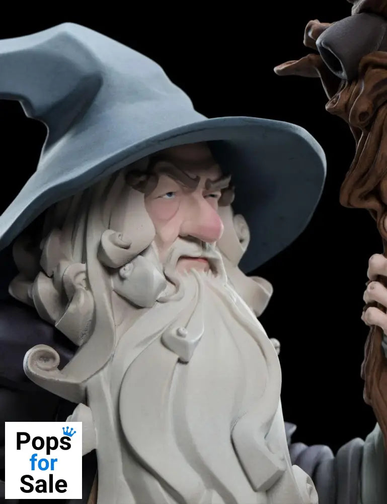 Lord of the Rings Mini Epics Vinyl Figure Gandalf The Grey 18 cm Mini-figures