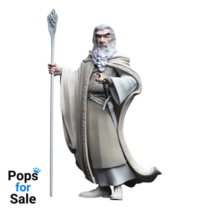 Lord of the Rings Mini Epics Vinyl Figure Gandalf the White 18 cm Mini-figures