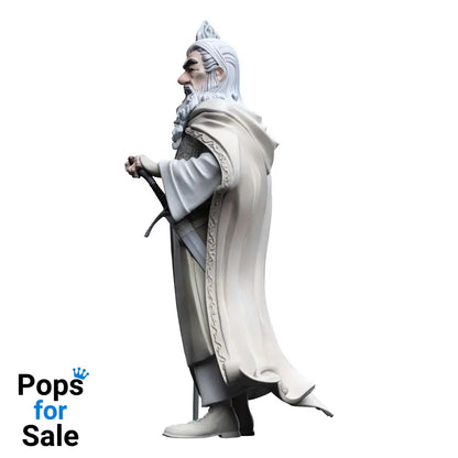 Lord of the Rings Mini Epics Vinyl Figure Gandalf the White 18 cm Mini-figures