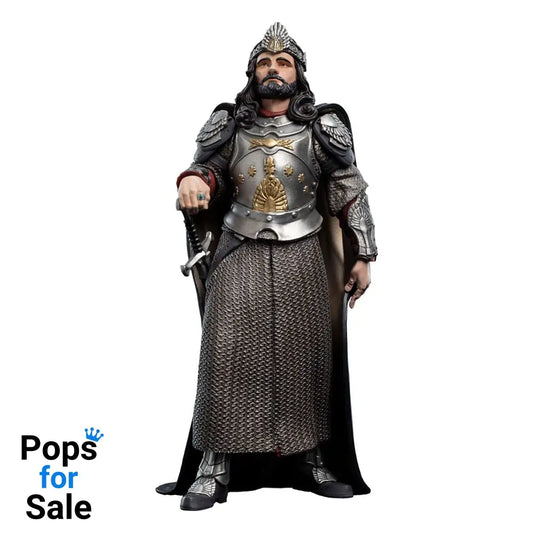 Lord of the Rings Mini Epics Vinyl Figure King Aragorn 19 cm Mini-figures