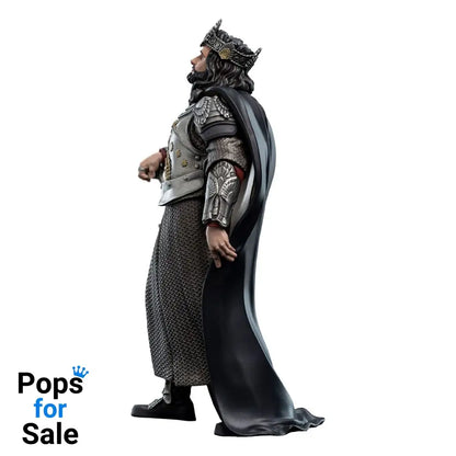 Lord of the Rings Mini Epics Vinyl Figure King Aragorn 19 cm