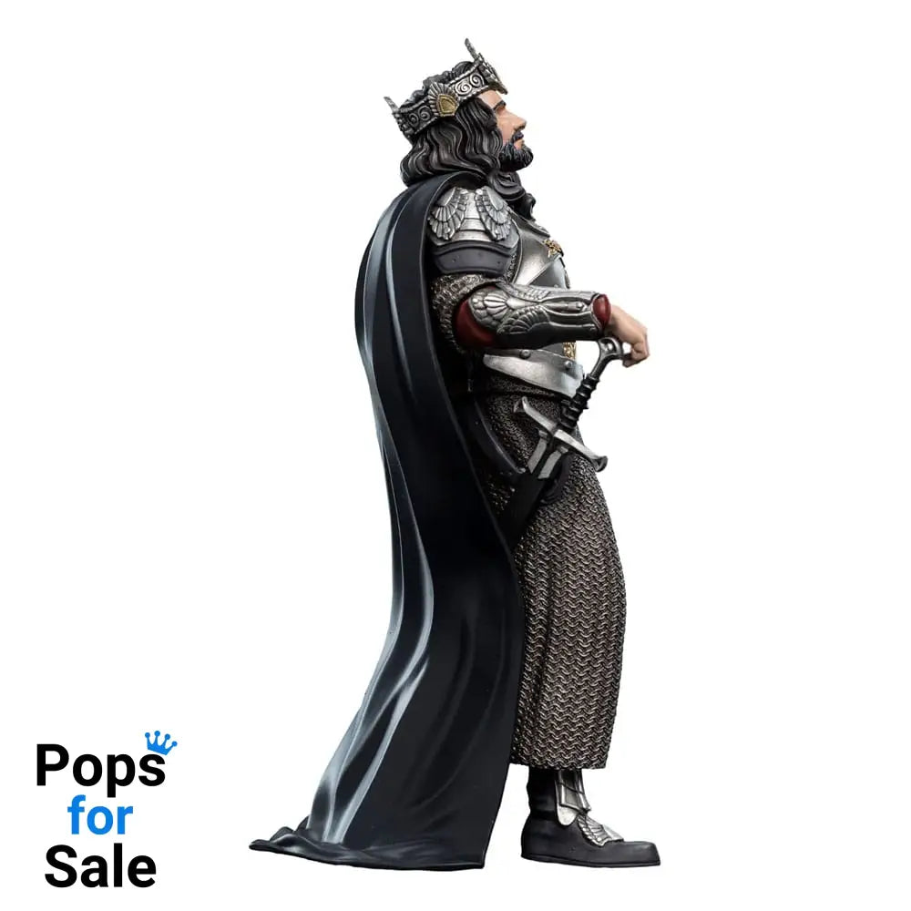 Lord of the Rings Mini Epics Vinyl Figure King Aragorn 19 cm