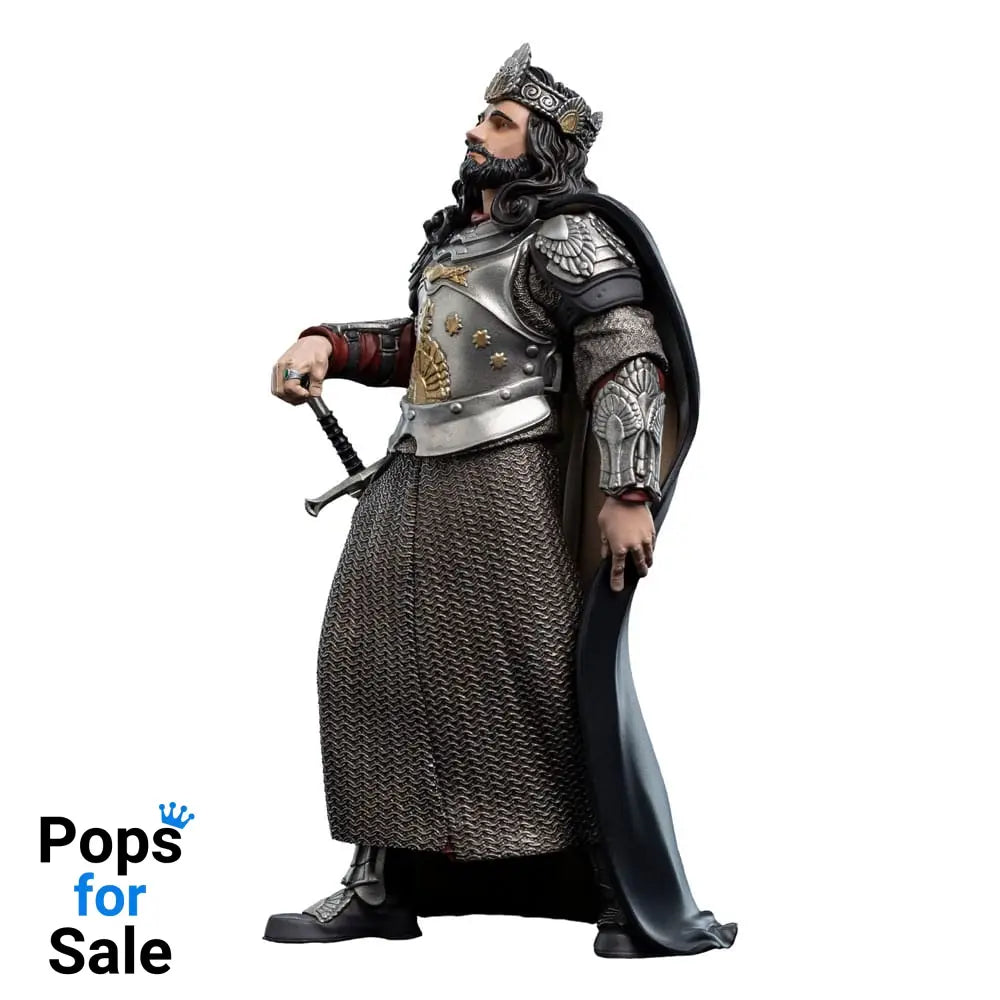 Lord of the Rings Mini Epics Vinyl Figure King Aragorn 19 cm