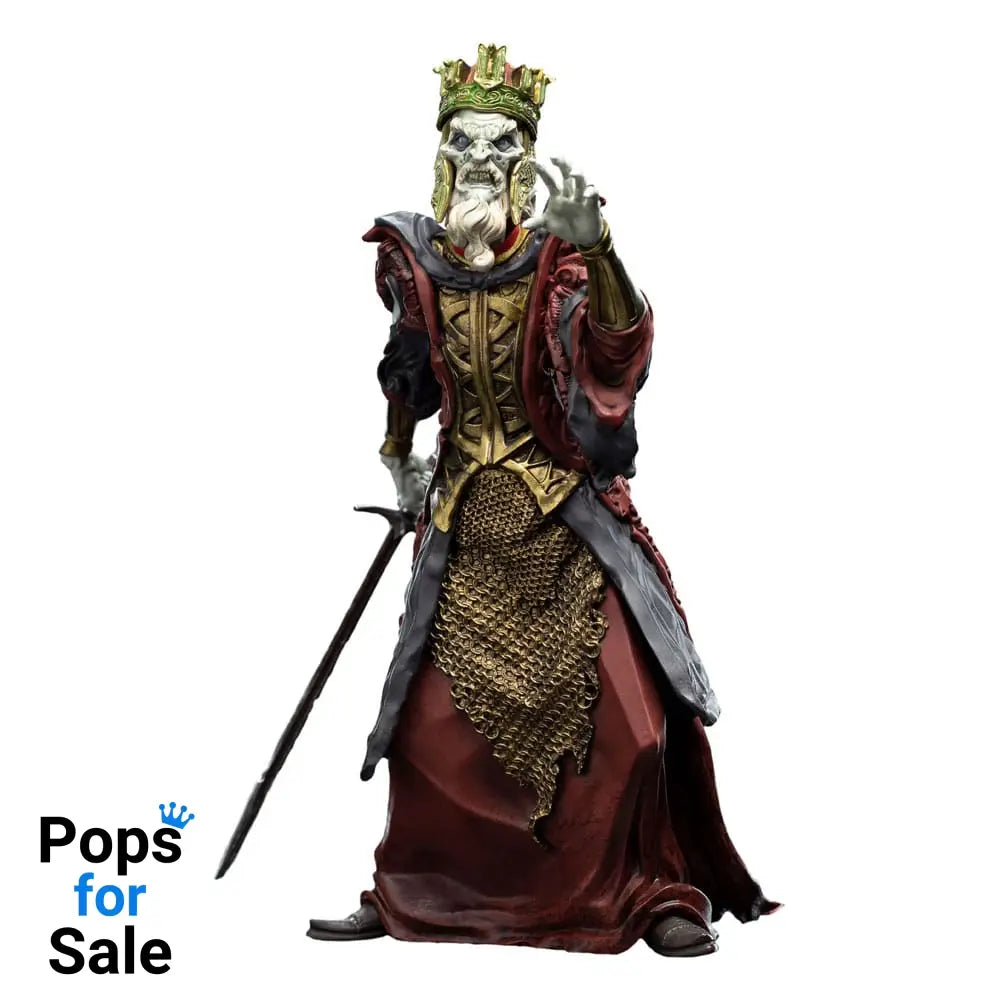 Lord of the Rings Mini Epics Vinyl Figure King of the Dead 18 cm Mini-figures