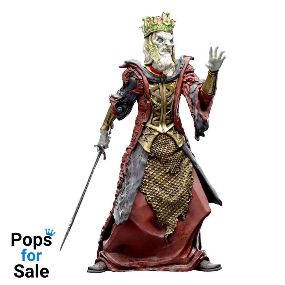 Lord of the Rings Mini Epics Vinyl Figure King of the Dead 18 cm