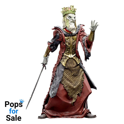 Lord of the Rings Mini Epics Vinyl Figure King of the Dead 18 cm