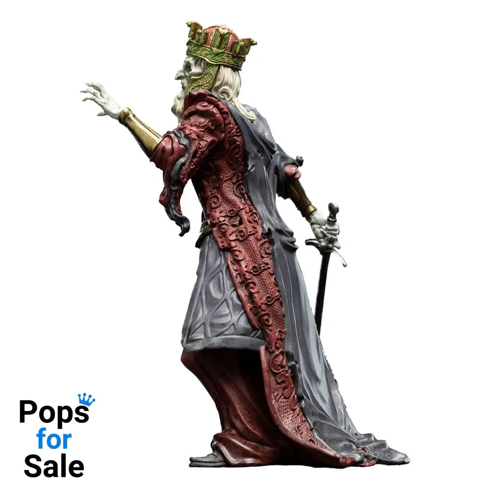 Lord of the Rings Mini Epics Vinyl Figure King of the Dead 18 cm